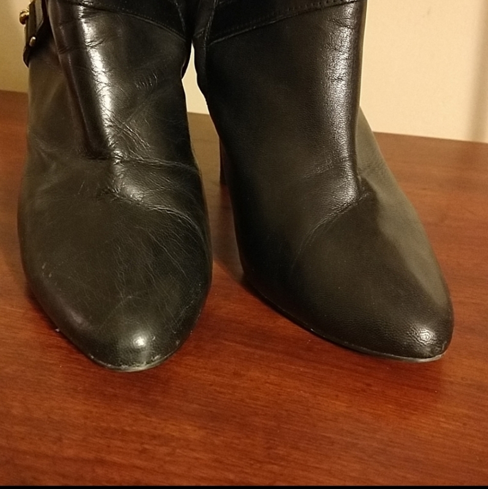 Ralph Lauren Black Boots Size 10B - Picture 6 of 7